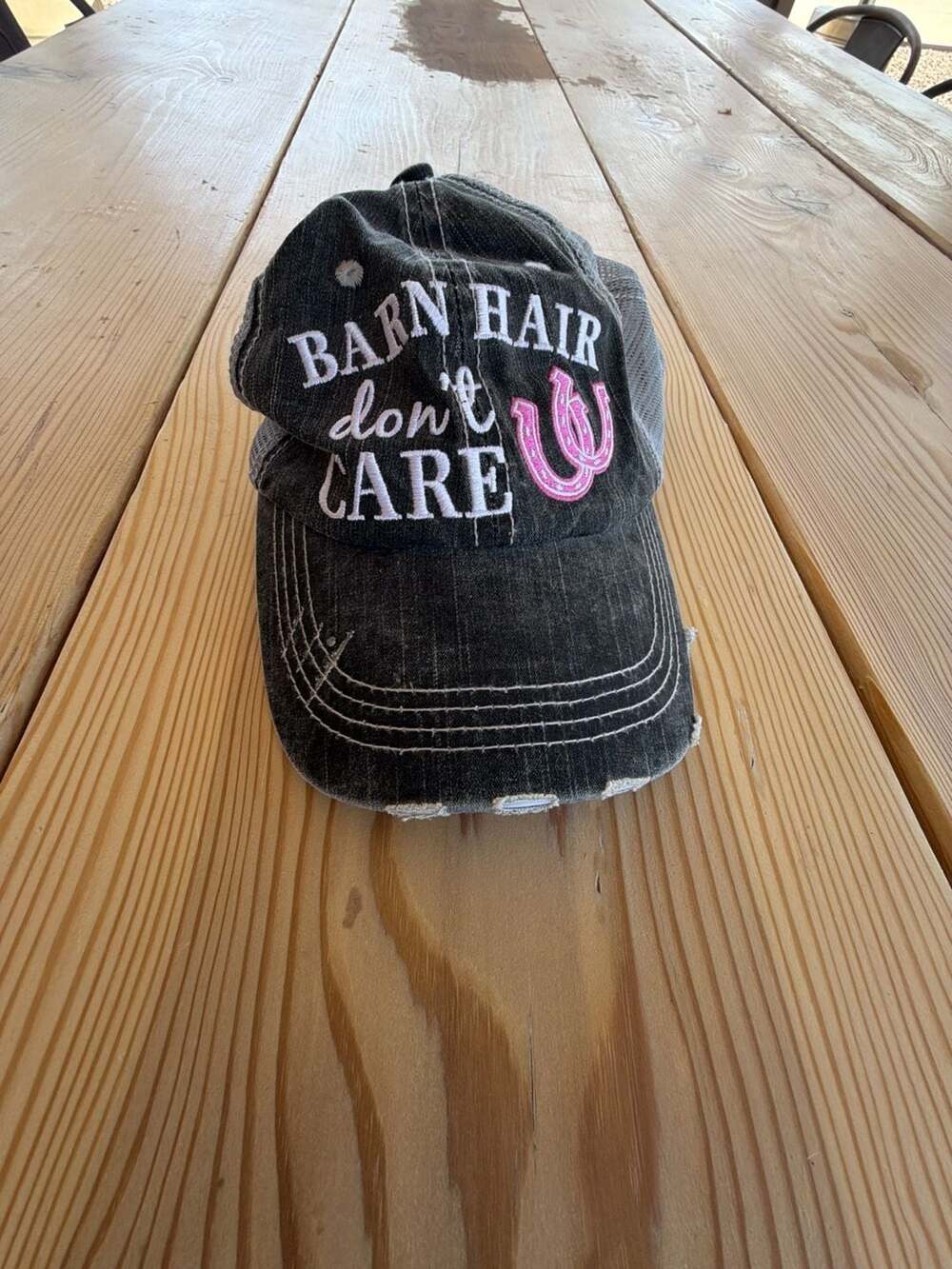 Barn Hair Don't Care Trucker Hat